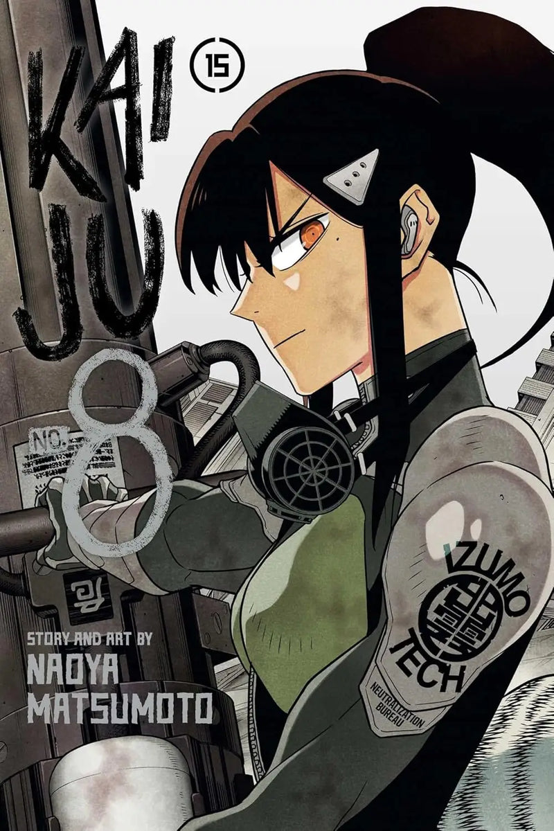 Kaiju No 8 Graphic Novel Volume 15 - Graphic Novels - Manga