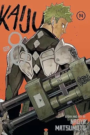 Kaiju No 8 Relax Graphic Novel Volume 1 - Comic Book