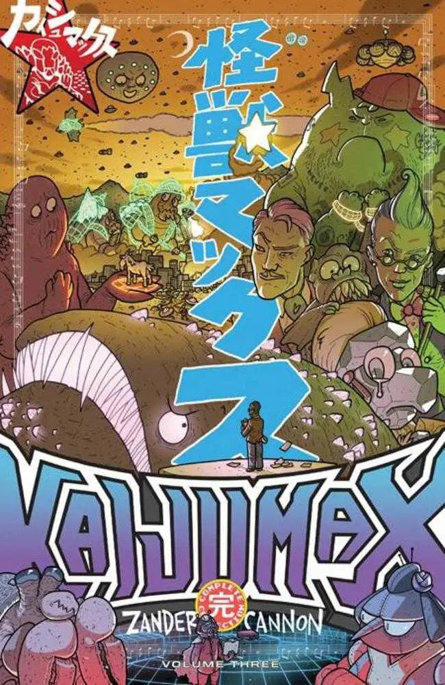 Kaijumax Complete Collection TPB Volume 03 (Mature) - Comic Book