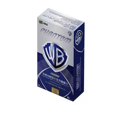Kakawow 2024 PHANTOM Warner Bros 100th Anniversary Trading Cards Box Sealed NEW