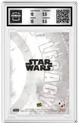 Graded Star Wars trading card from Kakawow Cosmic Disney collection at Kakawow Cosmic