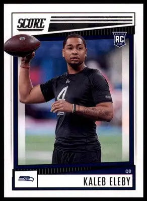 Kaleb Eleby Rookie 2022 Score #313 Seattle Seahawks - Football Card Single