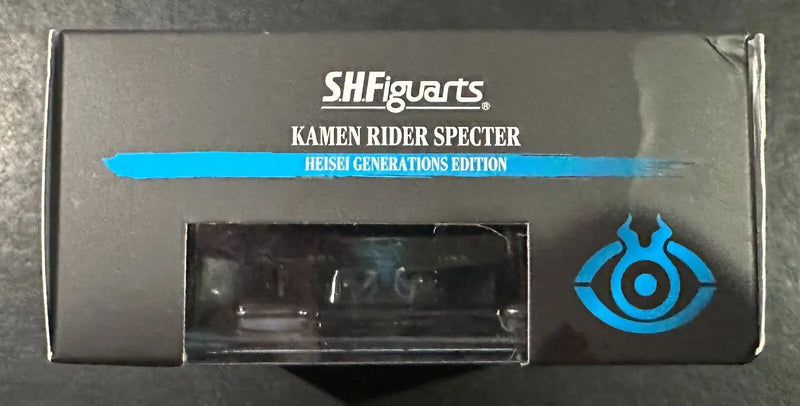 SHFiguarts Kamen Rider Specter box from Kamen Rider Ghost series in sealed packaging