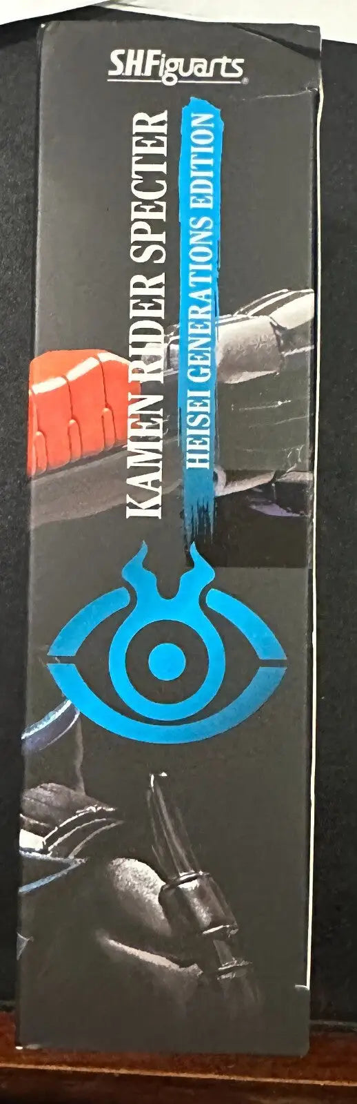 SH Figuarts Kamen Rider Ghost Specter action figure box product shot