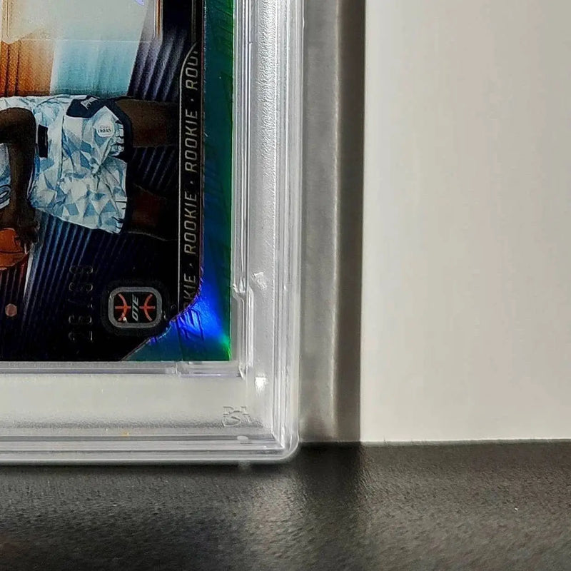 Kanon Catchings Rookie Jersey 2023 Topps Chrome OTE 26/99 PSA 8 Auto 10 - Basketball Card Single
