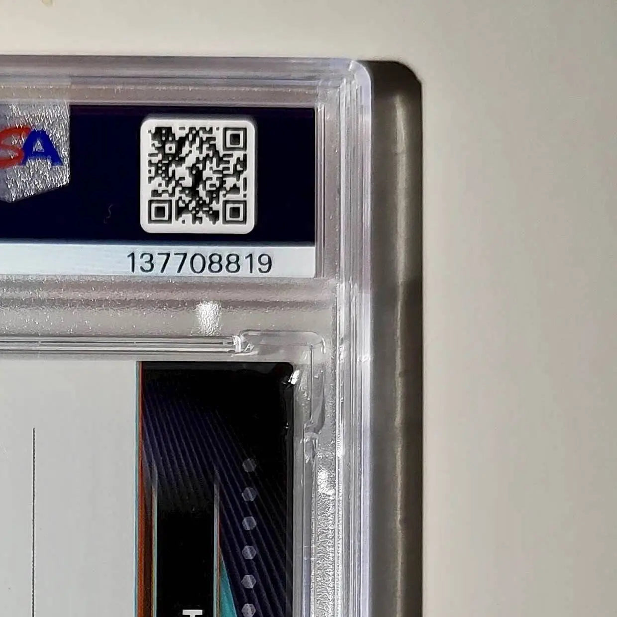 Kanon Catchings Rookie Jersey 2023 Topps Chrome OTE 26/99 PSA 8 Auto 10 - Basketball Card Single