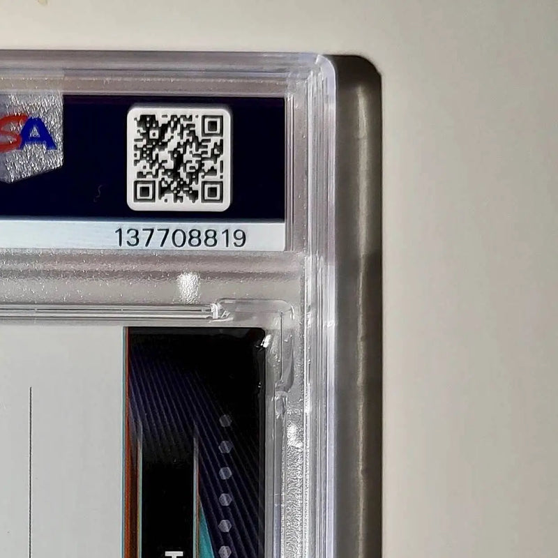 Kanon Catchings Rookie Jersey 2023 Topps Chrome OTE 26/99 PSA 8 Auto 10 - Basketball Card Single