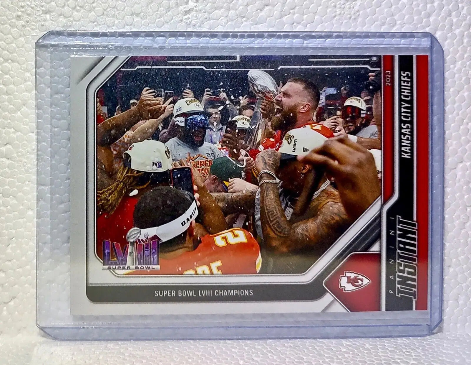 Kansas City Chiefs 2023 Panini NFL Superbowl LVIII Champions #35 - Football Card Single