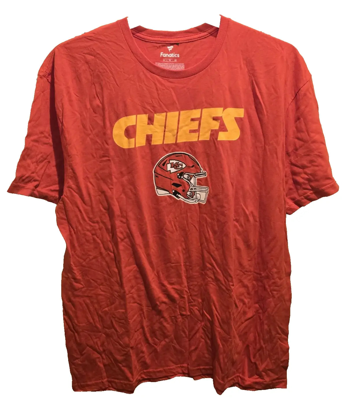 Kansas City Chiefs Isiah Pacheco #10 T-Shirt XL – Fanatics NFL Red Tee – Men’s - Apparel