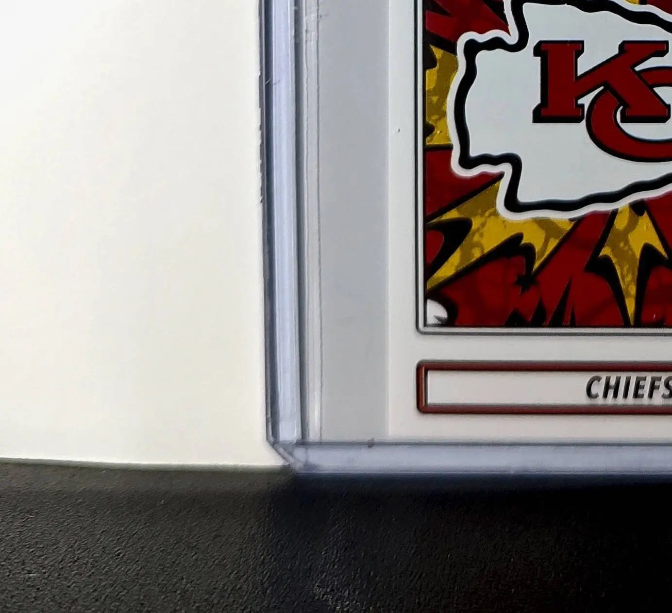 Kansas City Chiefs Logo 2025 Panini NFL #262 Sticker - Other