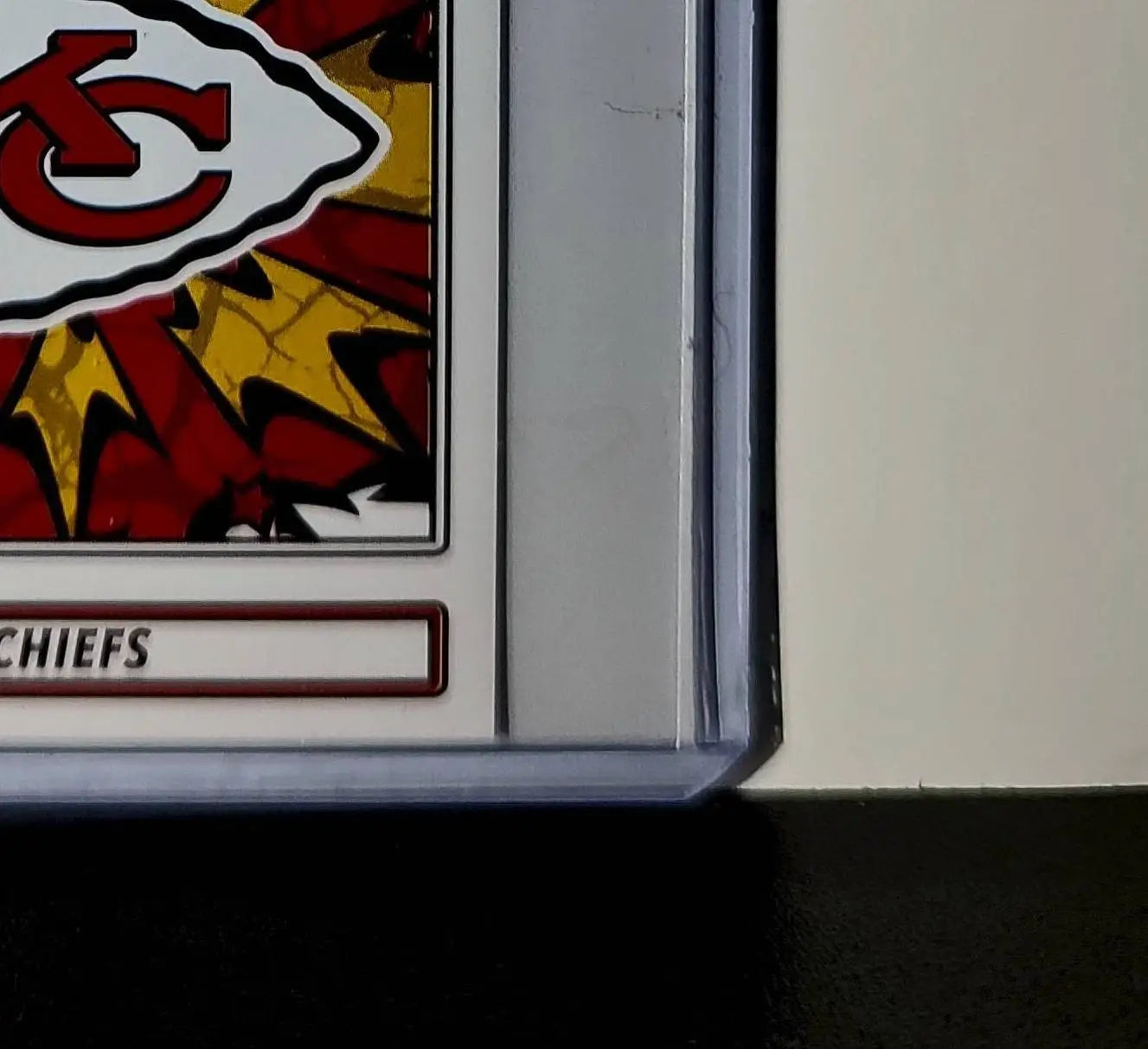 Kansas City Chiefs Logo 2025 Panini NFL #262 Sticker - Other