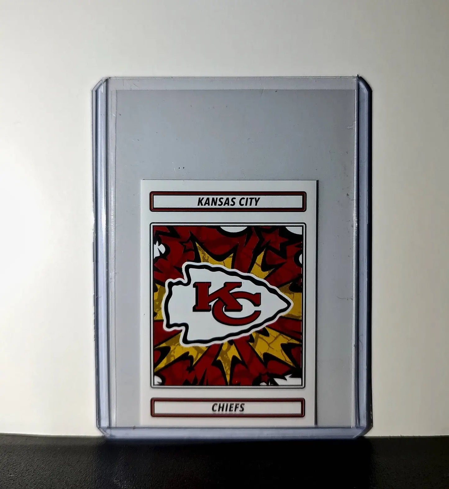 Kansas City Chiefs Logo 2025 Panini NFL #262 Sticker - Other