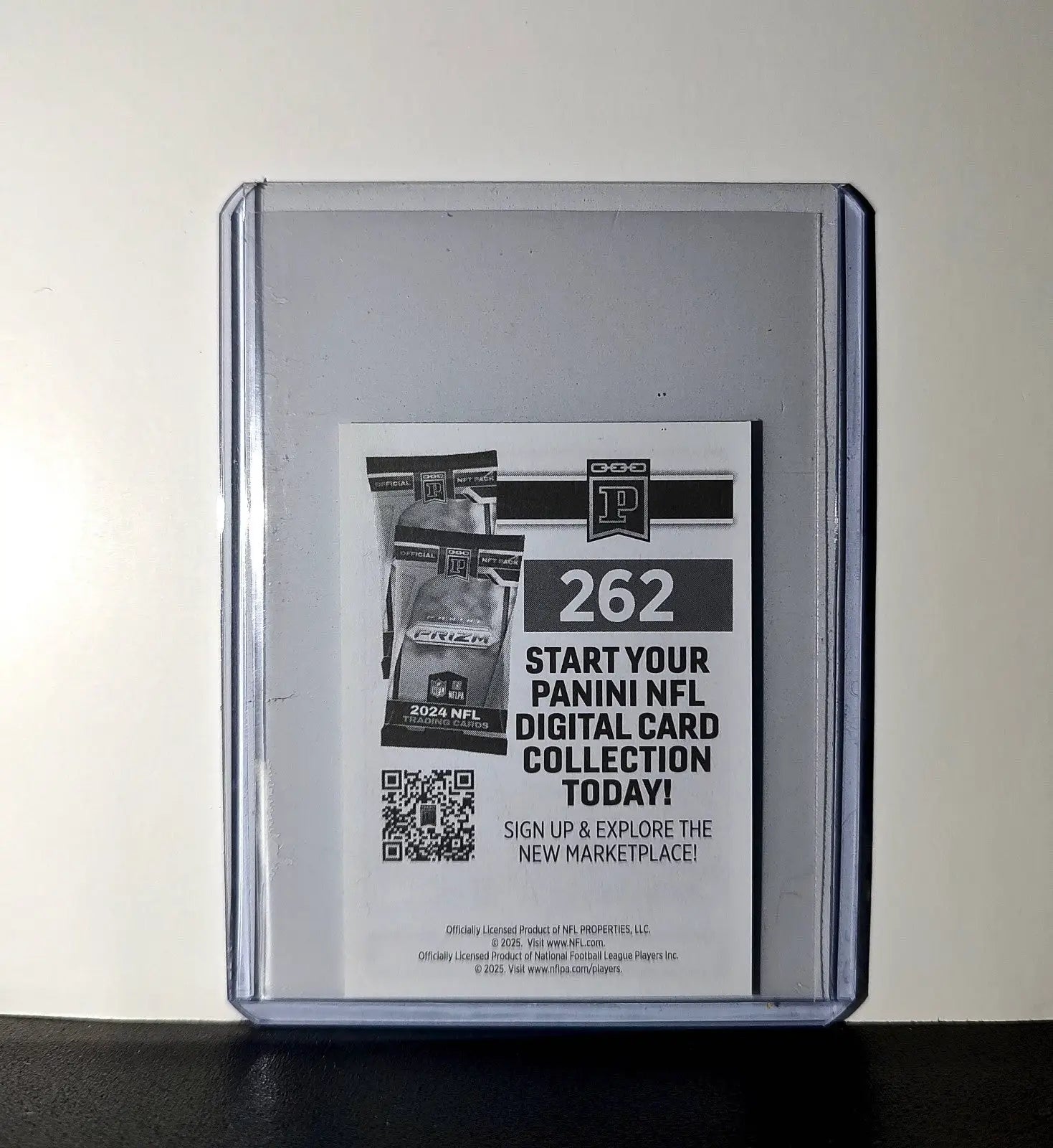 Kansas City Chiefs Logo 2025 Panini NFL #262 Sticker - Other
