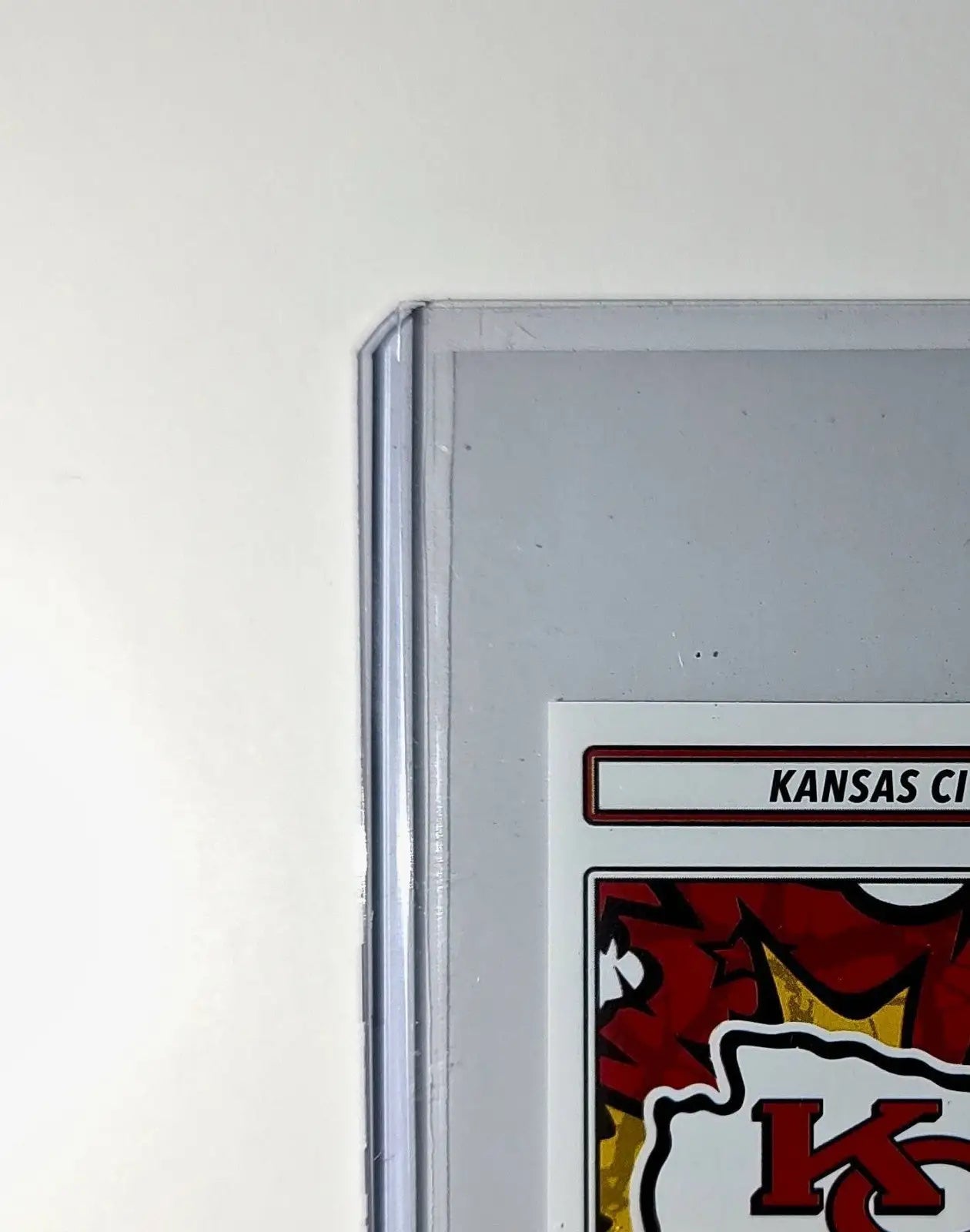 Kansas City Chiefs Logo 2025 Panini NFL #262 Sticker - Other