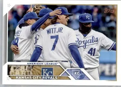 Kansas City Royals - 2023 Topps - #134 - Baseball - Baseball Card Single