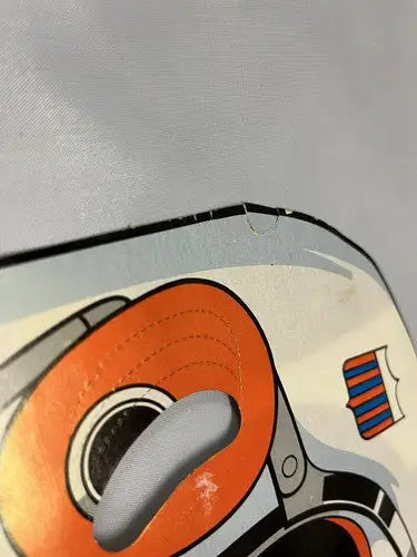 KAPHANS Astronaut Paper Mask Kids Menu Houston Tx Apollo Astroworld 1977 NASA - Entertainment Memorabilia