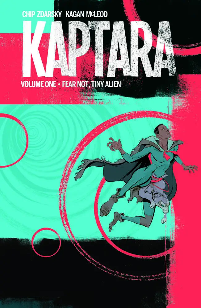 Kaptara TPB Volume 01 Fear Not Tiny Alien - Comic Book