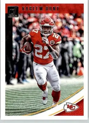 Kareem Hunt - 2018 Donruss - #140 - Football - Football Card Single