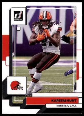 Kareem Hunt 2022 Donruss #211 Cleveland Browns - Football Card Single