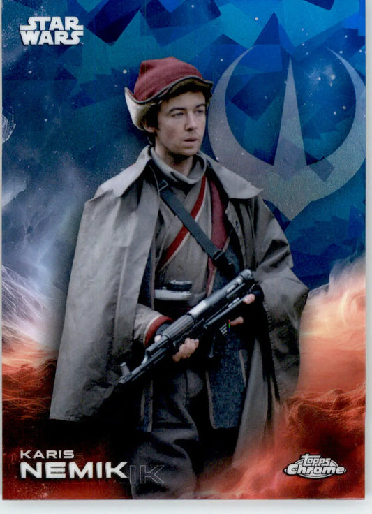 Karis Nemik - 2025 Topps Chrome Sapphire Edition Star Wars - #68 - Non_sport - Star Wars Card Single