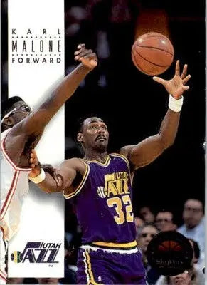 Karl Malone - 1993-94 SkyBox Premium - #178 - Basketball - Basketball Card Single