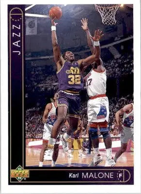 Karl Malone - 1993-94 Upper Deck - #274 - Basketball - Basketball Card Single