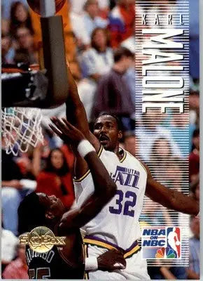 Karl Malone - 1994-95 SkyBox Premium - #182 - Basketball - Basketball Card Single