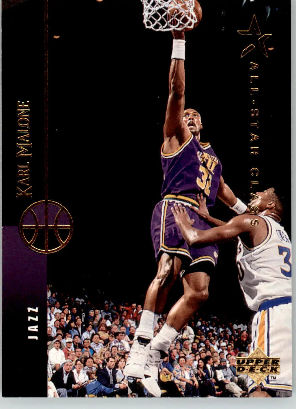 Karl Malone - 1994-95 Upper Deck - #241 - Basketball - Basketball Card Single