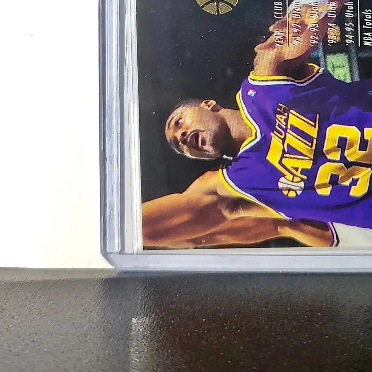 Karl Malone 1995-96 Flair NBA #138 Card Utah Jazz - Basketball Card Single