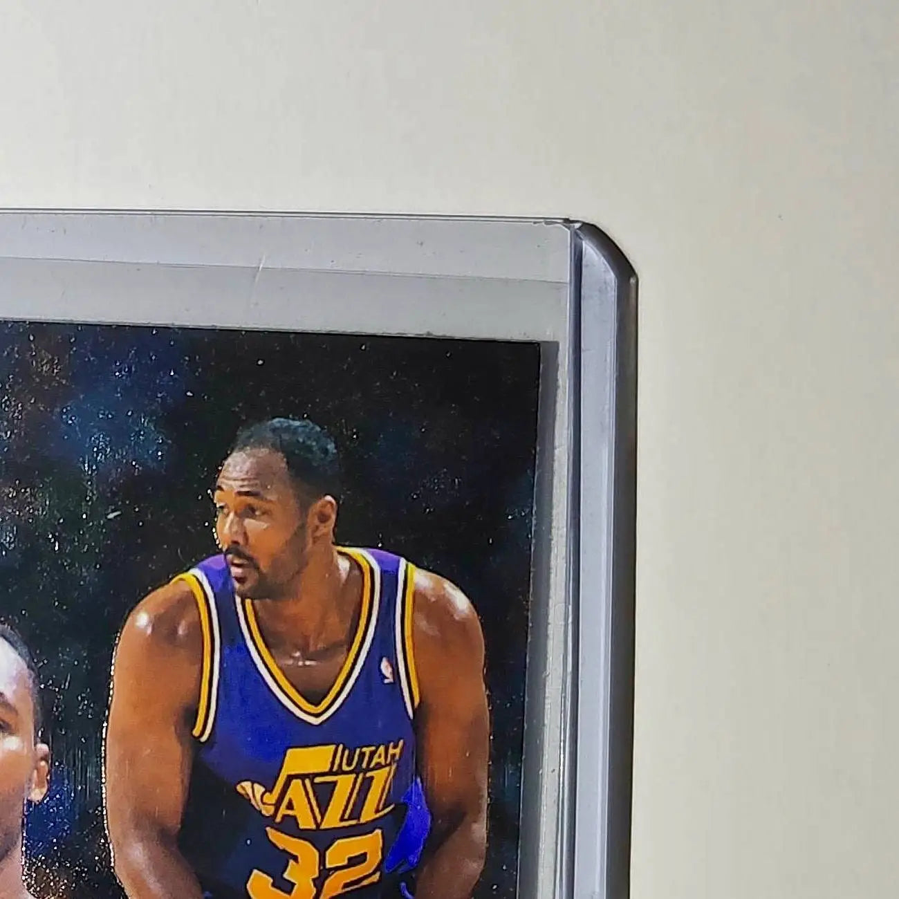 Karl Malone 1995-96 Flair NBA #138 Card Utah Jazz - Basketball Card Single