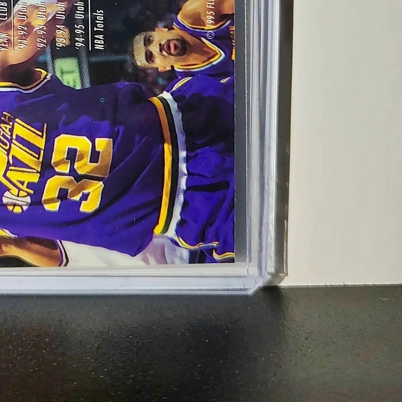Karl Malone 1995-96 Flair NBA #138 Card Utah Jazz - Basketball Card Single