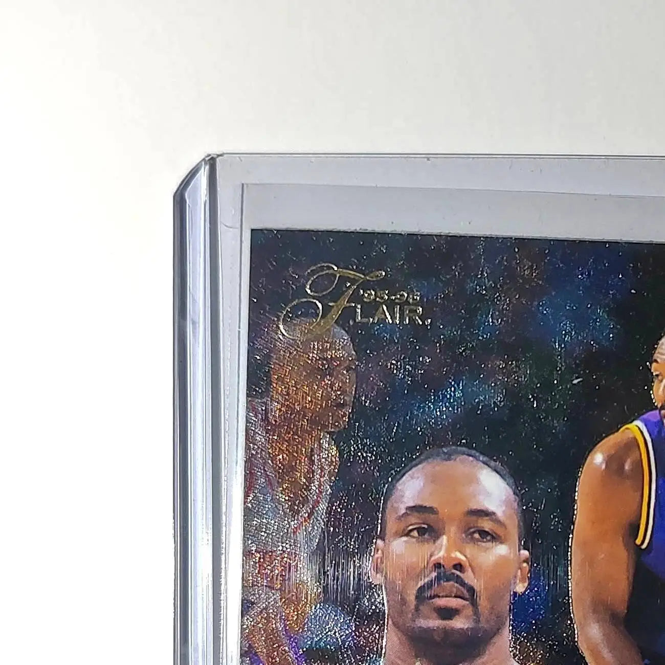 Karl Malone 1995-96 Flair NBA #138 Card Utah Jazz - Basketball Card Single