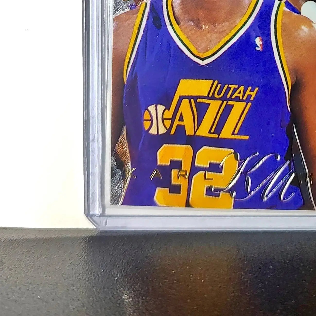 Karl Malone 1995-96 Flair NBA #138 Card Utah Jazz - Basketball Card Single