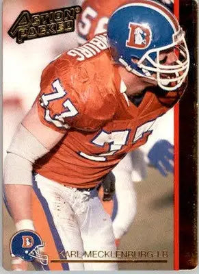 Karl Mecklenburg - 1992 Action Packed - #66 - Football - Football Card Single