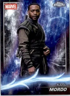 Karl Mordo - 2025 Topps Chrome Marvel Studios - #69 - Non_sport - Marvel Card Single