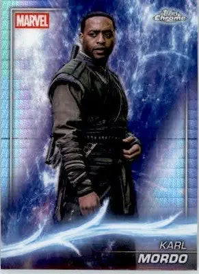 Karl Mordo - 2025 Topps Chrome Marvel Studios - #69 - Prism Refractor - Marvel Card Single
