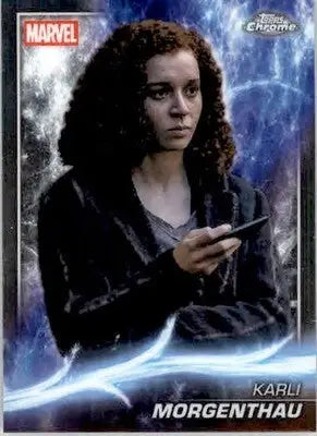 Karli Morgenthau - 2025 Topps Chrome Marvel Studios - #102 - Non_sport - Non-Sports Card Single