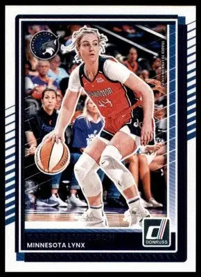 Karlie Samuelson Base Donruss WNBA 50 NM - Basketball Card Single