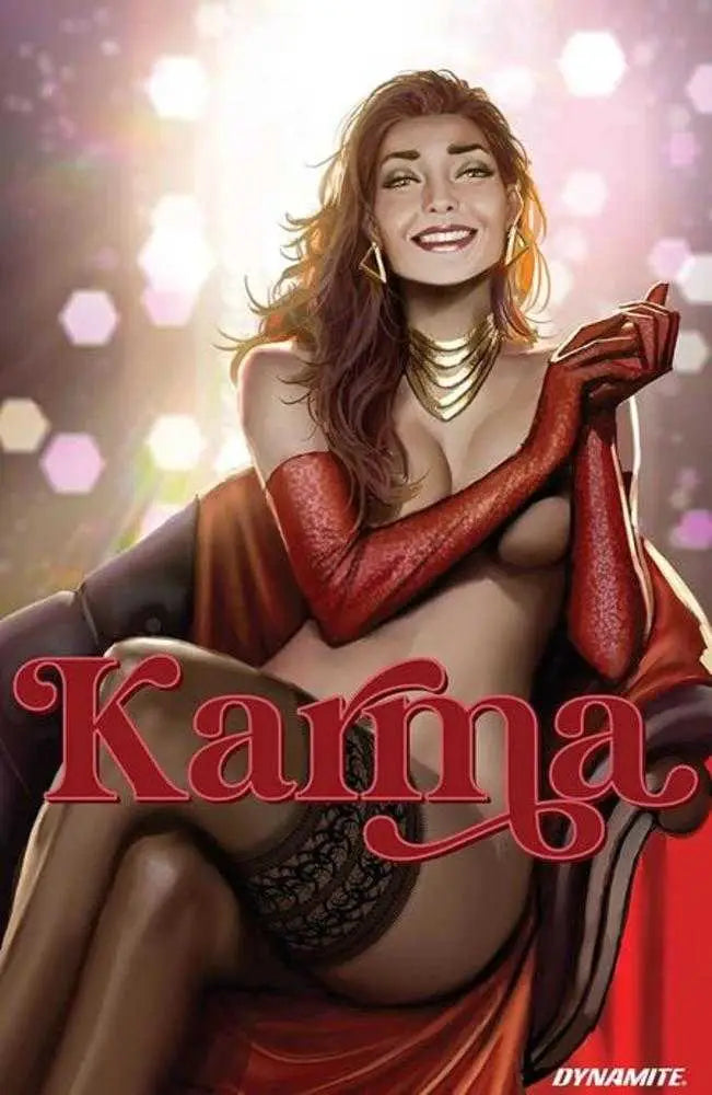 Karma Graphic Novel TPB Volume 01 (Mature) - Comic Book
