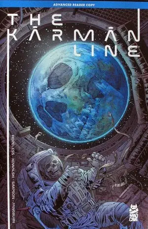 Karman Line Advanced Reader Copy - Comic Book