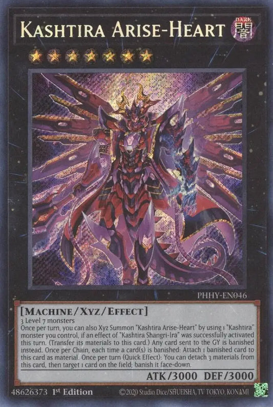 Kashtira Arise-Heart - Photon Hypernova (PHHY) - Yu-Gi-Oh! Card Single