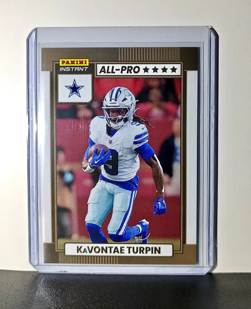 KaVontae Turpin 2024 All-Pro Panini NFL #27 Football Card Cowboys 1 of 101 - Football Card Single