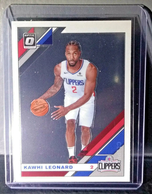 Kawhi Leonard 2019-20 Panini Donruss Optic #30 Basketball Card - Basketball Card Single