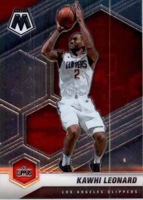 Kawhi Leonard - 2020-21 Panini Mosaic - #144 - Basketball - Basketball Card Single