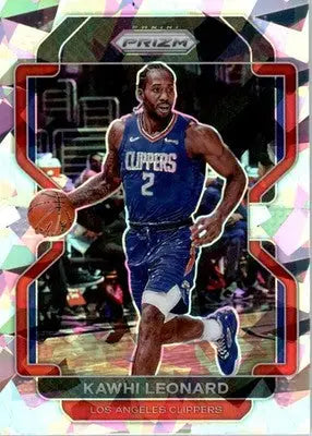 Kawhi Leonard - 2021-22 Panini Prizm - #71 - Ice Basketball - Basketball Card Single
