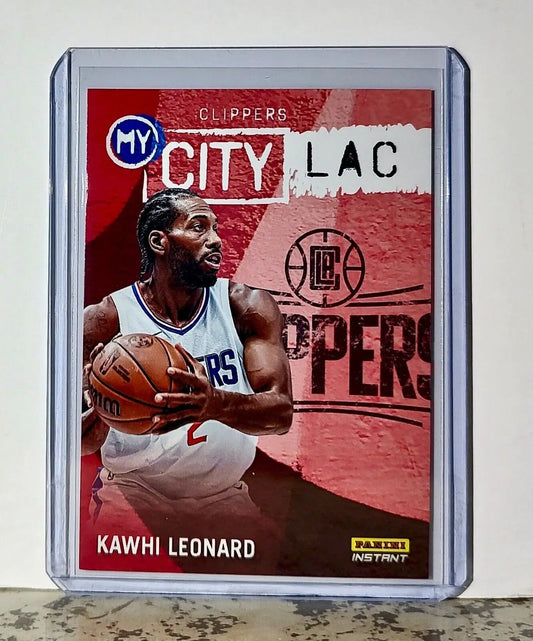 Kawhi Leonard 2023-24 Panini NBA #3 MyCity Basketball Card LA Clippers 1/543 - Basketball Card Single