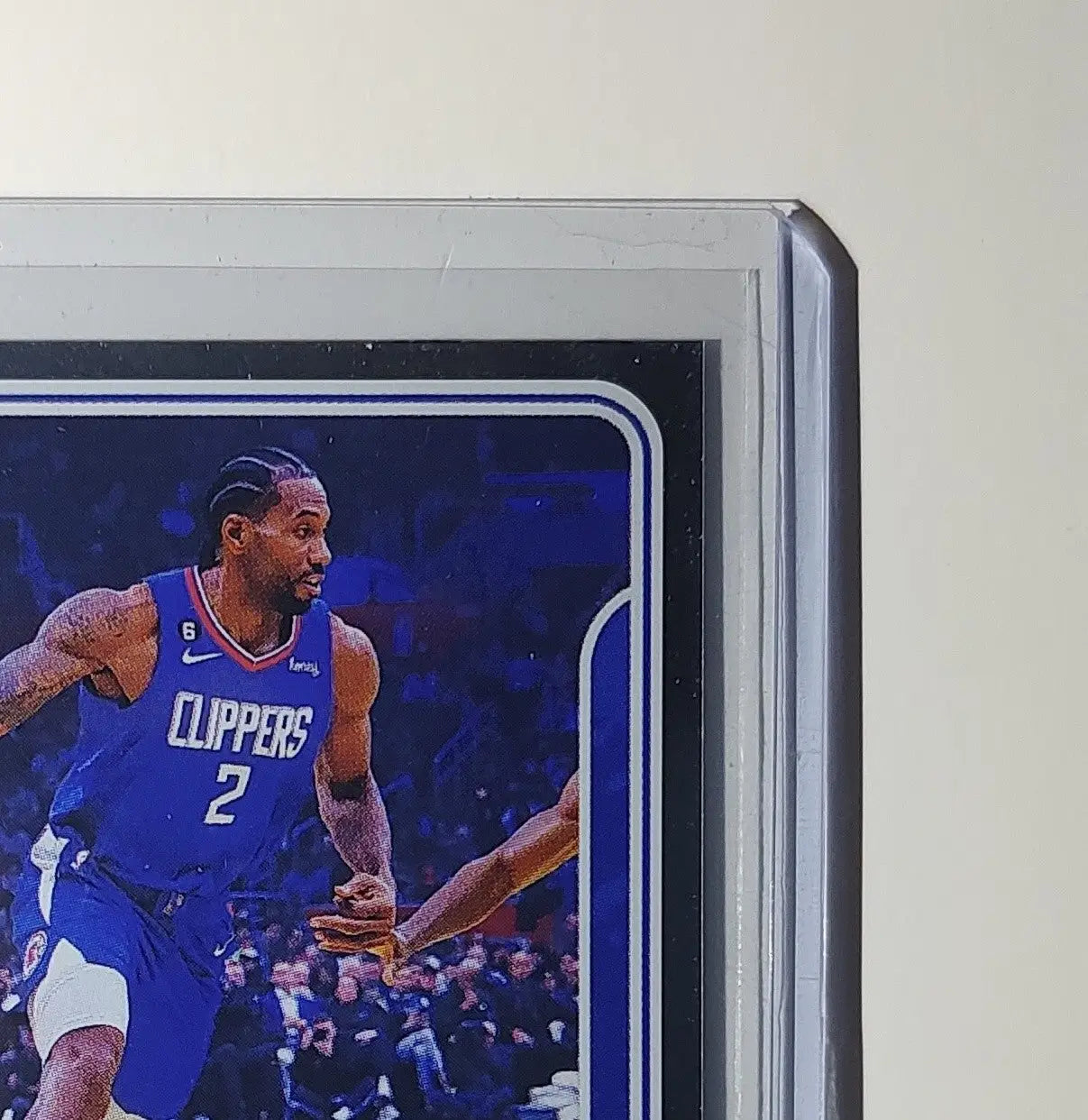 Kawhi Leonard 2023-24 Panini NBA Sticker Foil Card #5 Los Angeles Clippers - Basketball Card Single