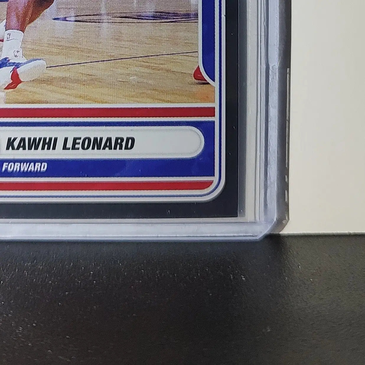 Kawhi Leonard 2023-24 Panini NBA Sticker Foil Card #5 Los Angeles Clippers - Basketball Card Single