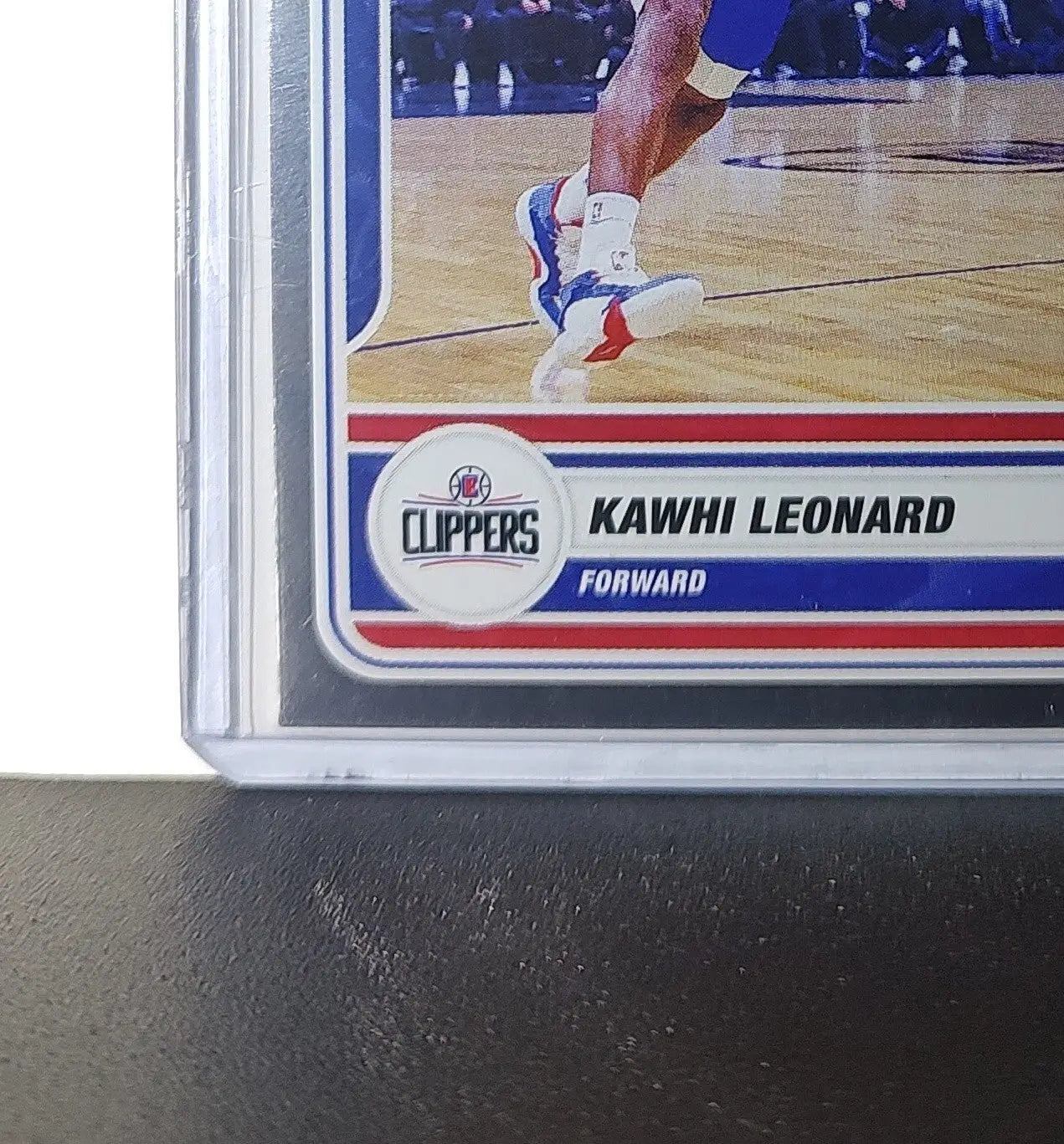 Kawhi Leonard 2023-24 Panini NBA Sticker Foil Card #5 Los Angeles Clippers - Basketball Card Single