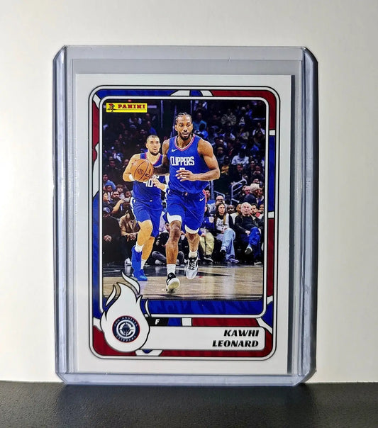 Kawhi Leonard 2024-25 Panini NBA #24 Sticker Card Los Angeles Clippers - Basketball Card Single